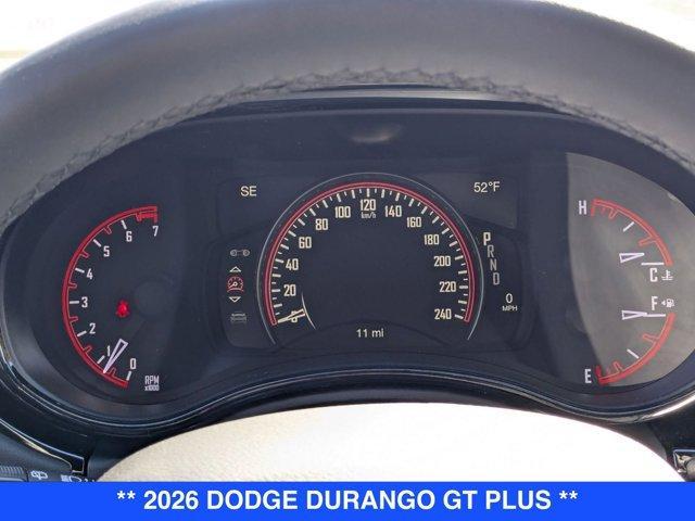 new 2026 Dodge Durango car, priced at $50,485