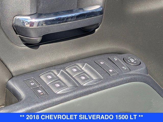 used 2018 Chevrolet Silverado 1500 car, priced at $27,717