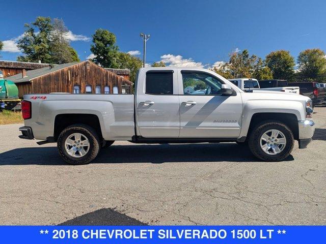 used 2018 Chevrolet Silverado 1500 car, priced at $27,717