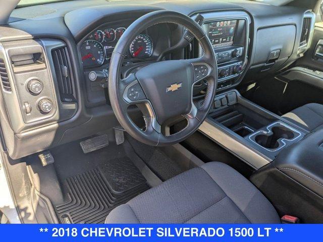 used 2018 Chevrolet Silverado 1500 car, priced at $27,717