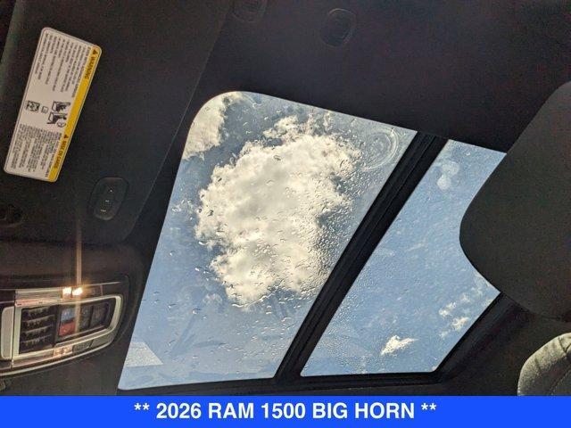 new 2026 Ram 1500 car, priced at $59,417