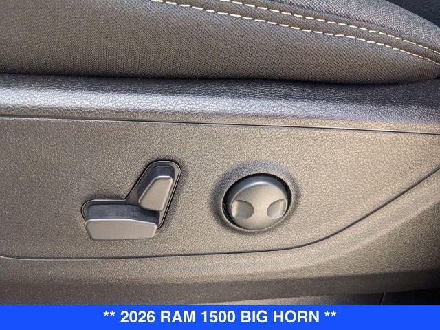 new 2026 Ram 1500 car, priced at $59,417