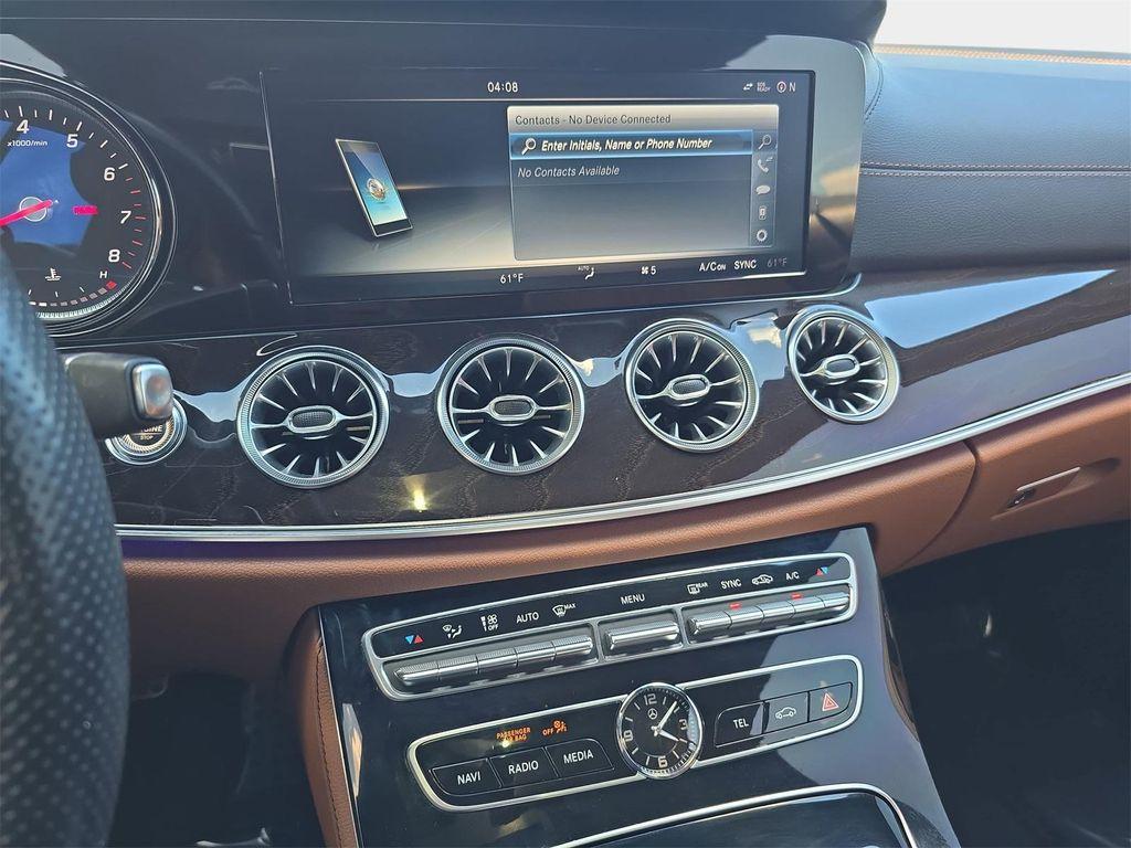 used 2018 Mercedes-Benz E-Class car, priced at $23,495
