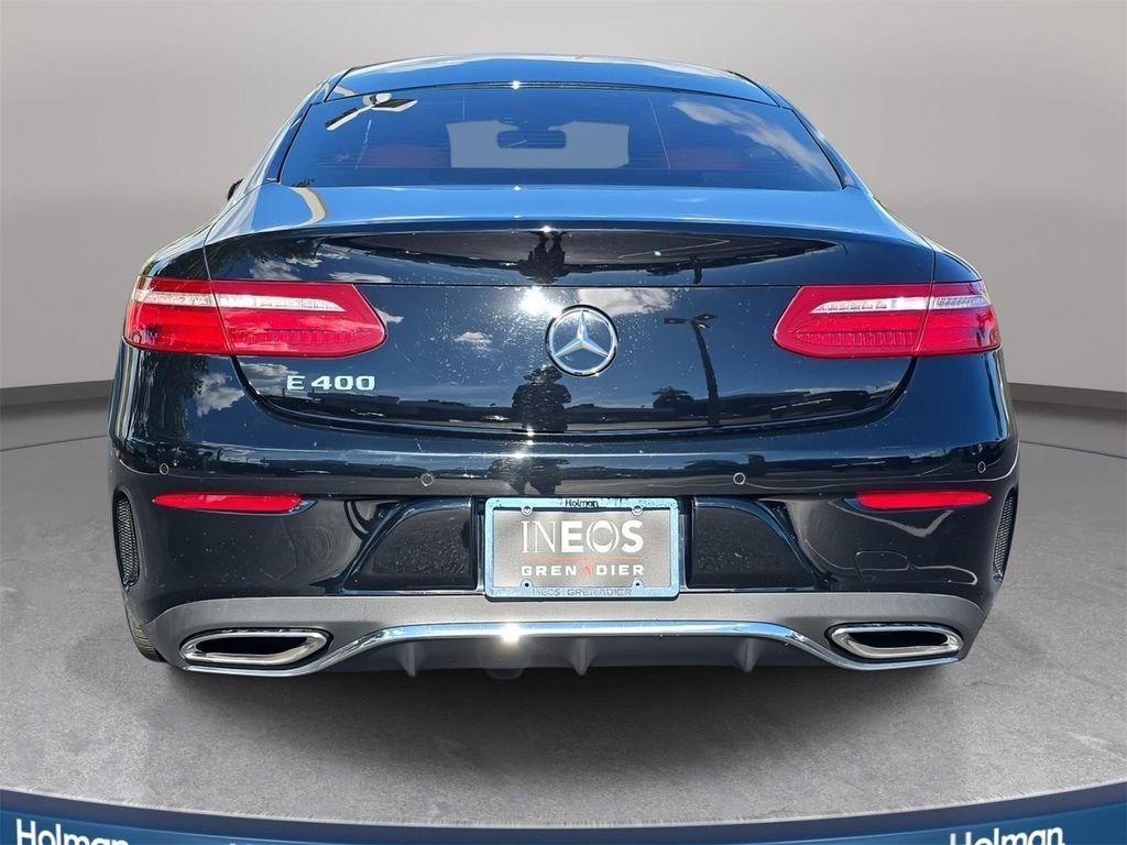 used 2018 Mercedes-Benz E-Class car, priced at $23,495