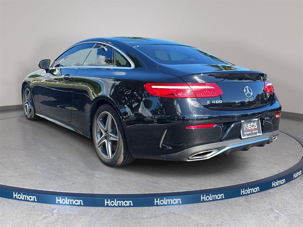 used 2018 Mercedes-Benz E-Class car, priced at $23,495