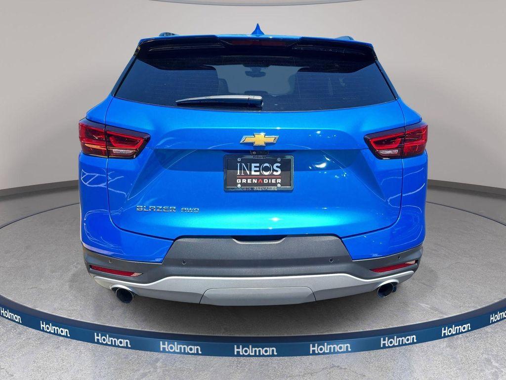 used 2024 Chevrolet Blazer car