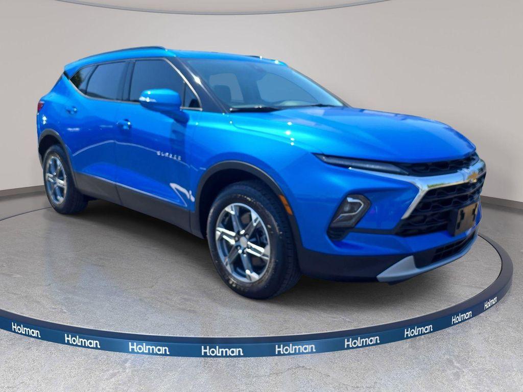 used 2024 Chevrolet Blazer car