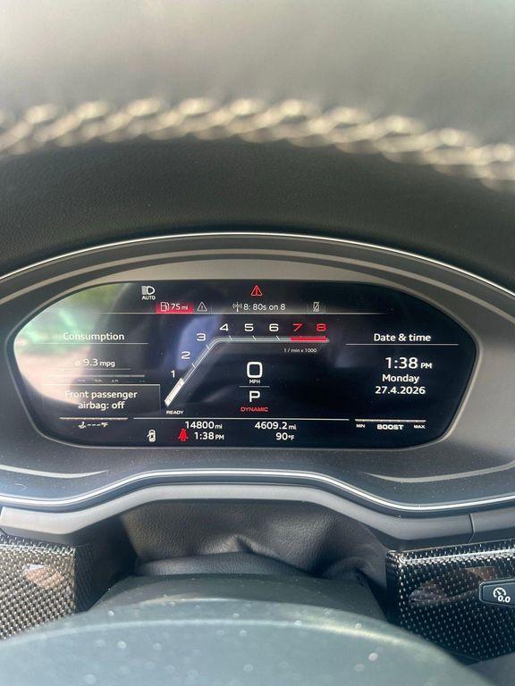 used 2023 Audi S5 car, priced at $52,998