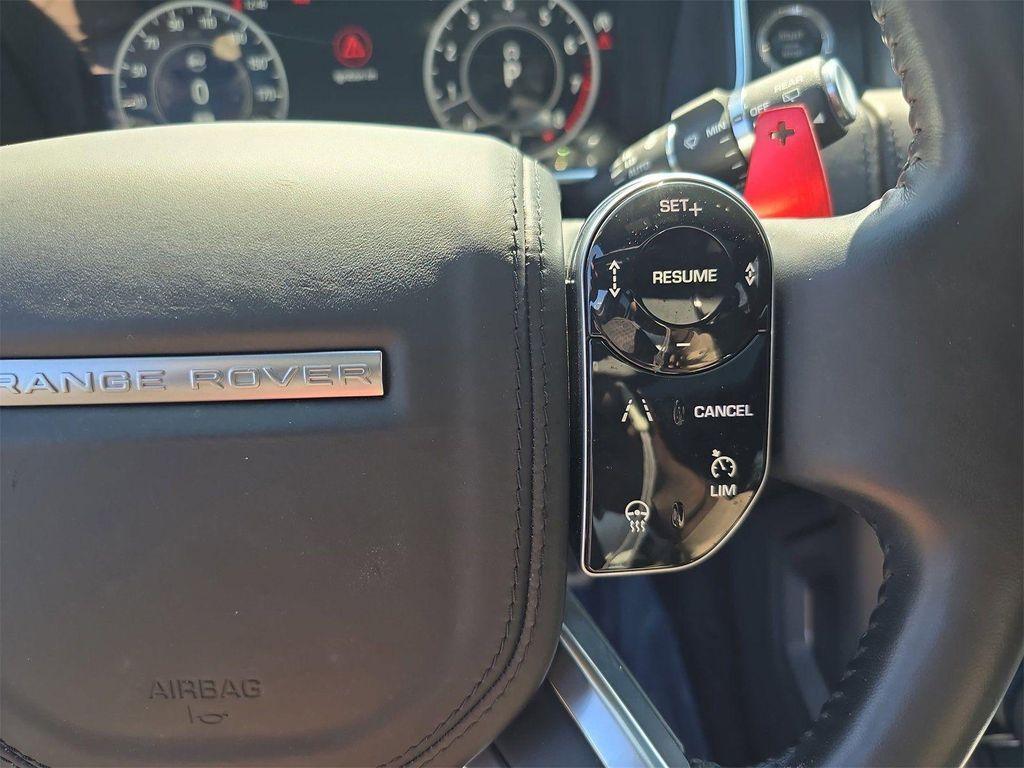 used 2021 Land Rover Range Rover car, priced at $74,998