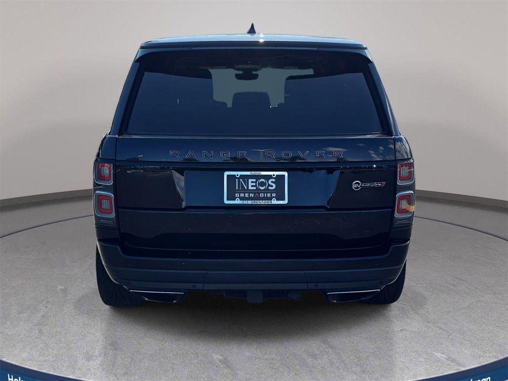used 2021 Land Rover Range Rover car, priced at $74,998