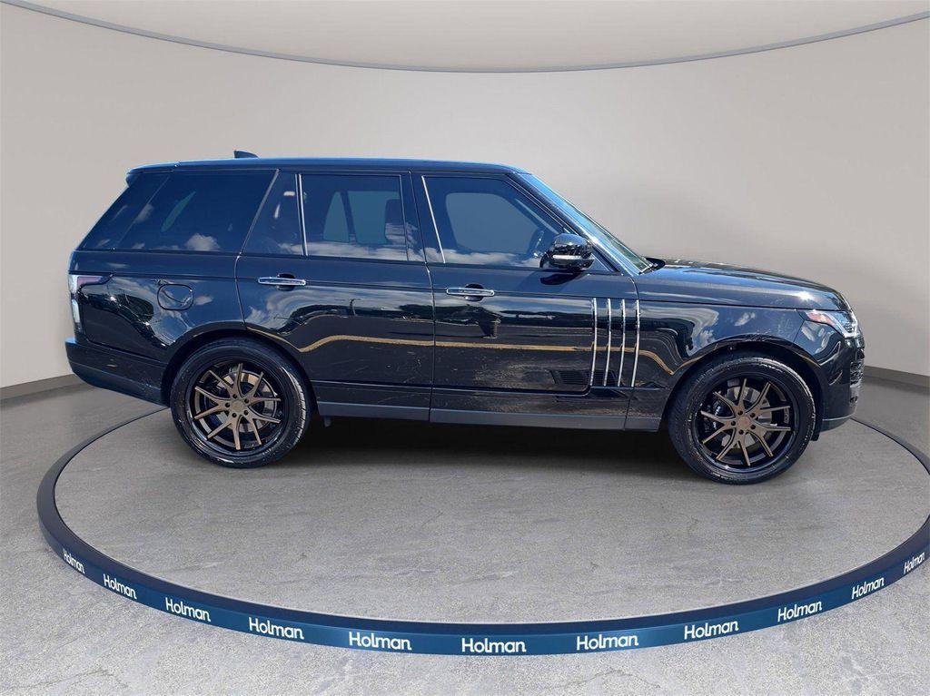 used 2021 Land Rover Range Rover car, priced at $74,998