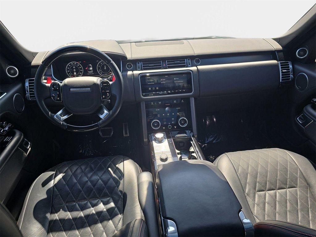 used 2021 Land Rover Range Rover car, priced at $74,998