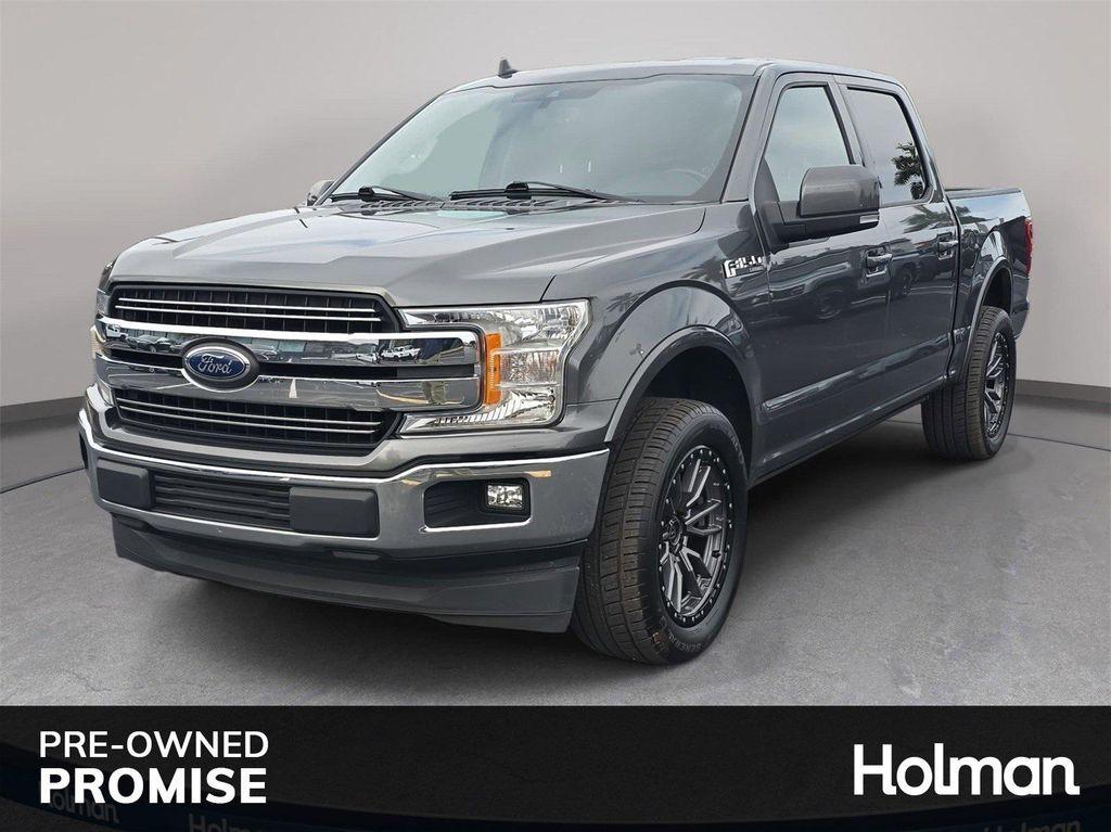 used 2019 Ford F-150 car, priced at $25,495