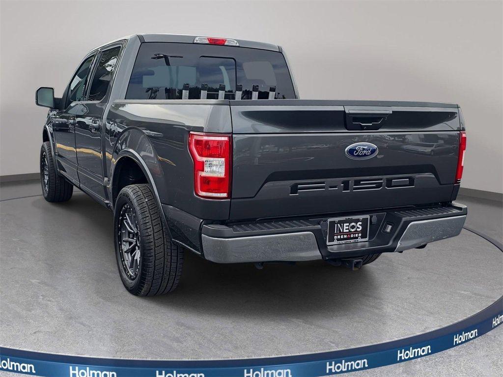 used 2019 Ford F-150 car, priced at $24,999