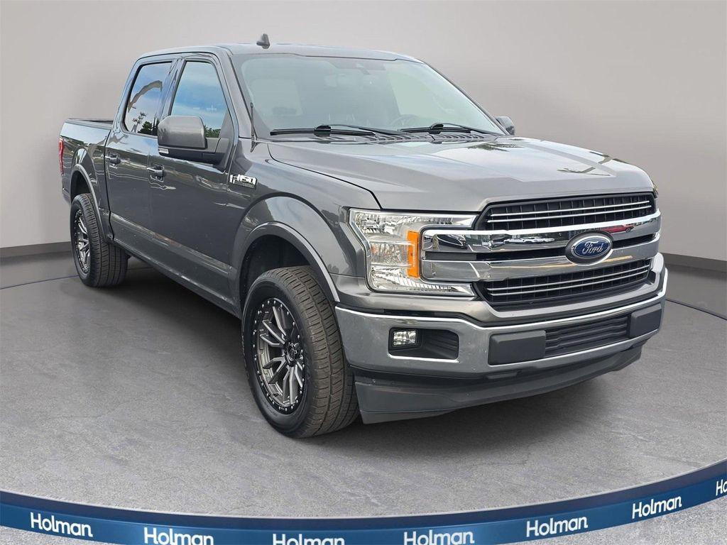 used 2019 Ford F-150 car, priced at $24,999