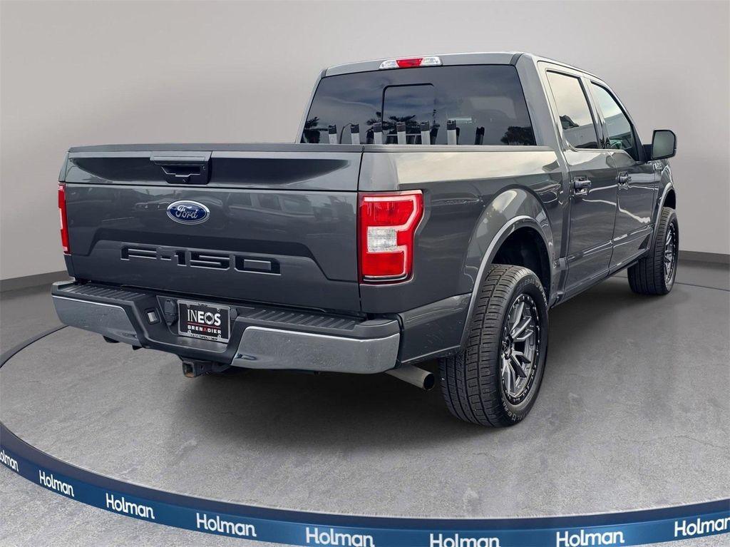 used 2019 Ford F-150 car, priced at $24,999