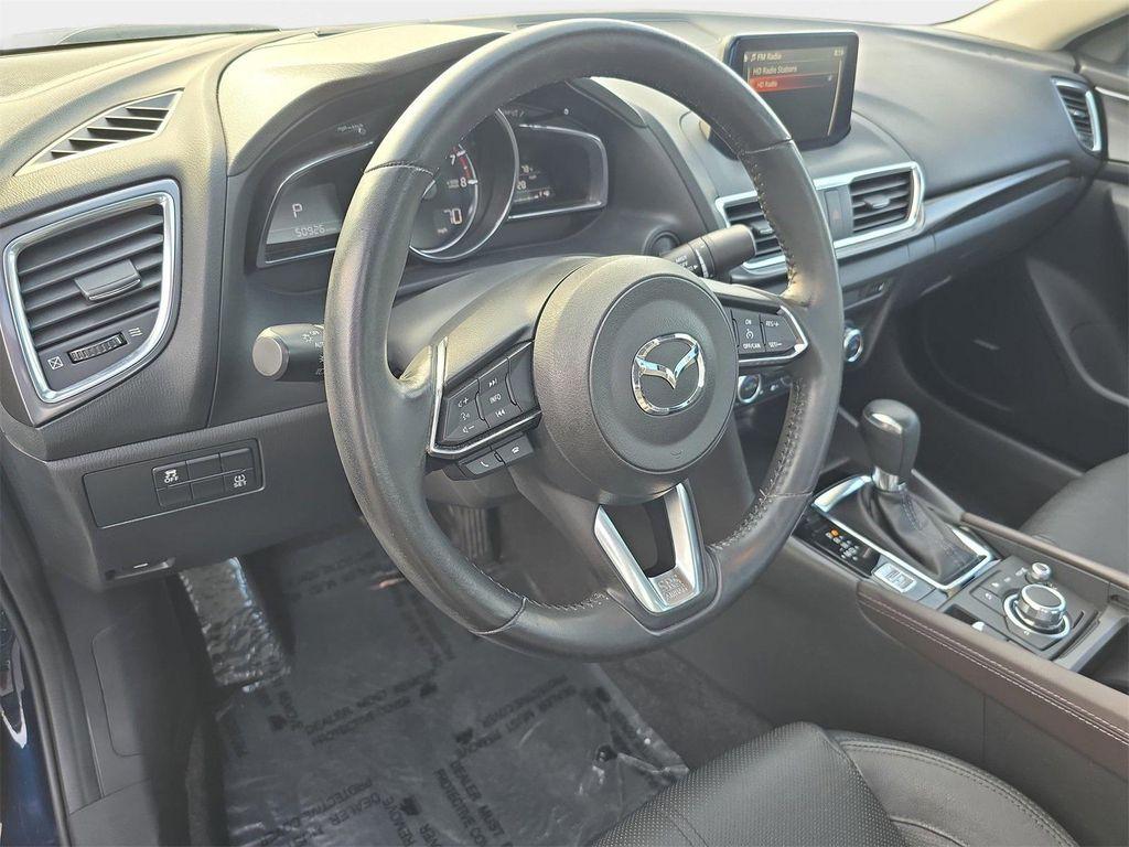 used 2017 Mazda Mazda3 car, priced at $13,399