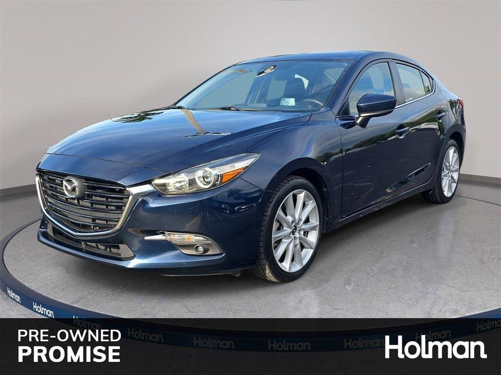 used 2017 Mazda Mazda3 car, priced at $14,200