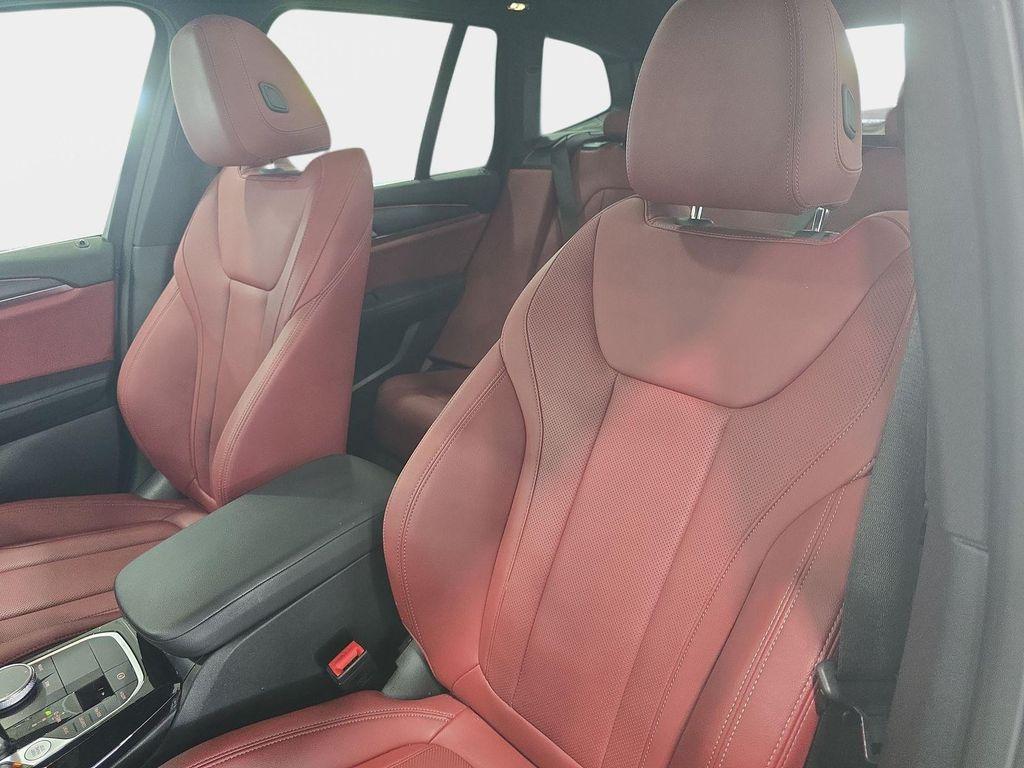 used 2023 BMW X3 car, priced at $34,848