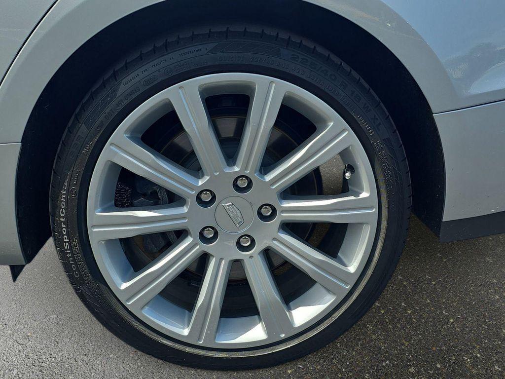 used 2017 Cadillac ATS car, priced at $15,988