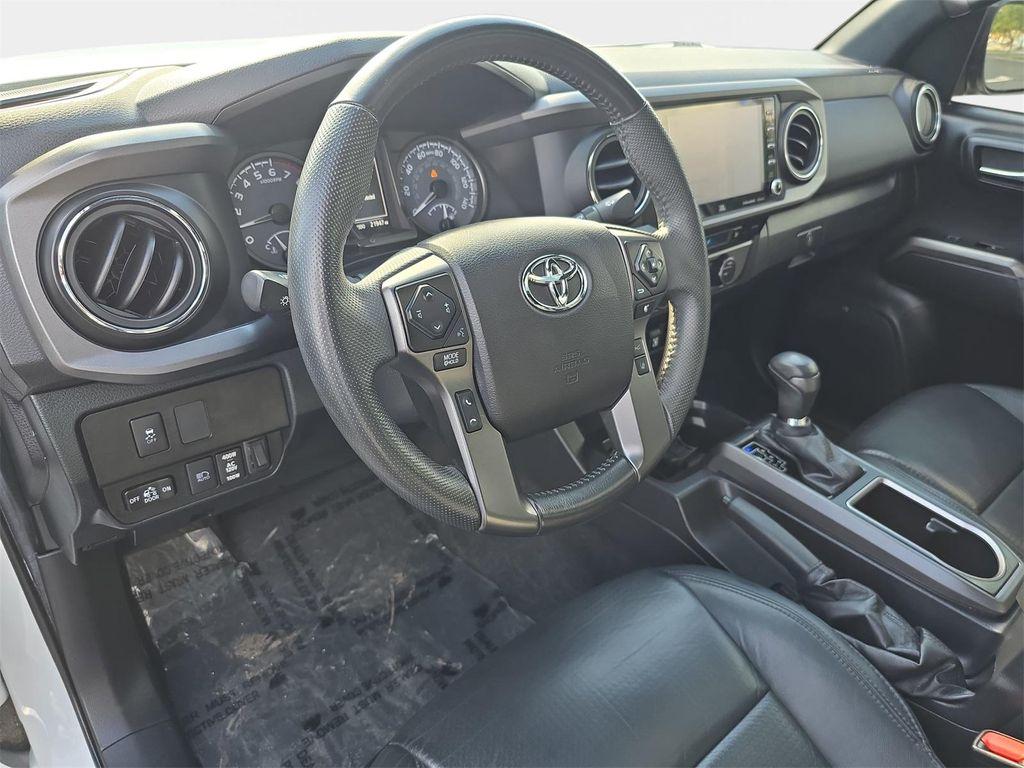 used 2021 Toyota Tacoma car, priced at $34,495