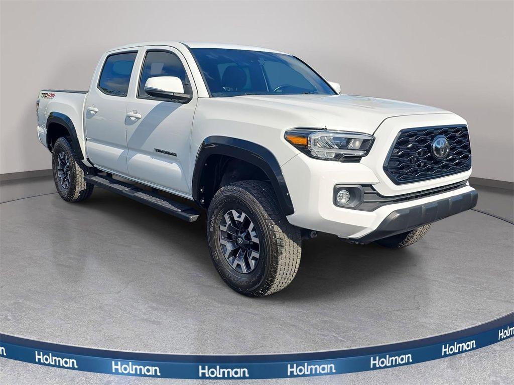 used 2021 Toyota Tacoma car, priced at $34,495