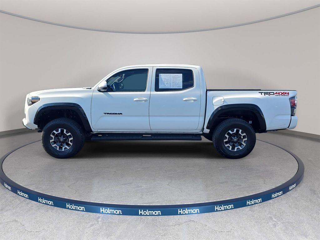 used 2021 Toyota Tacoma car, priced at $34,495