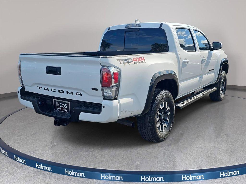 used 2021 Toyota Tacoma car, priced at $34,495