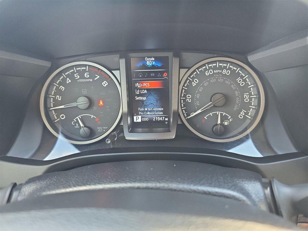 used 2021 Toyota Tacoma car, priced at $34,495