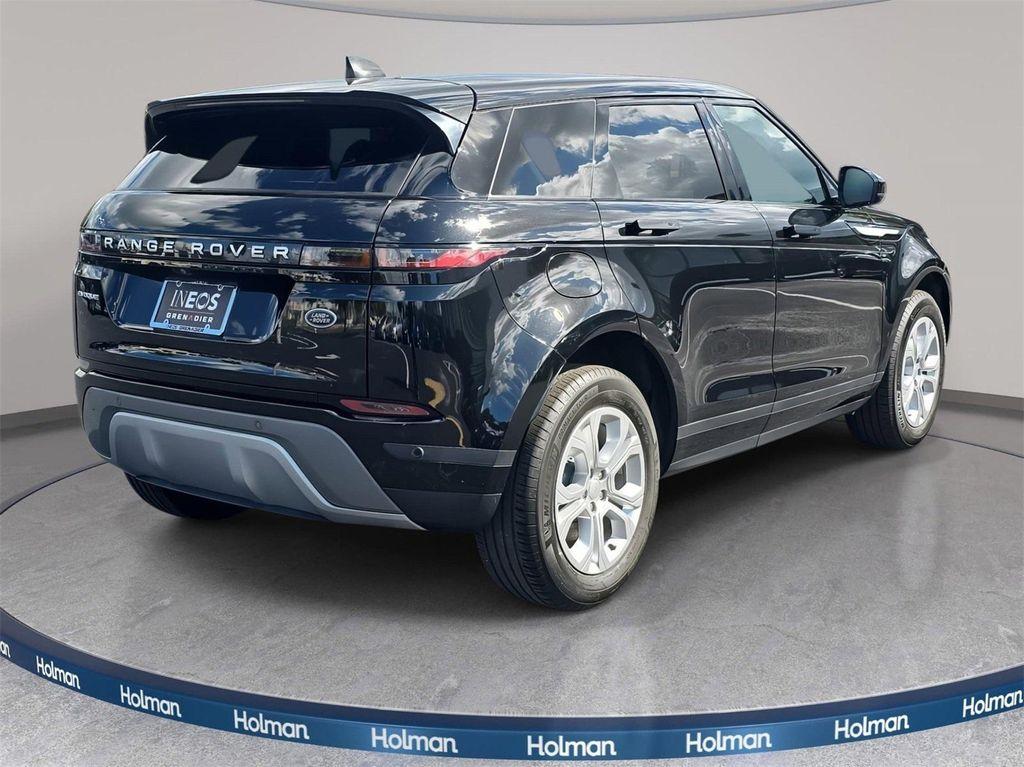 used 2022 Land Rover Range Rover Evoque car, priced at $21,600