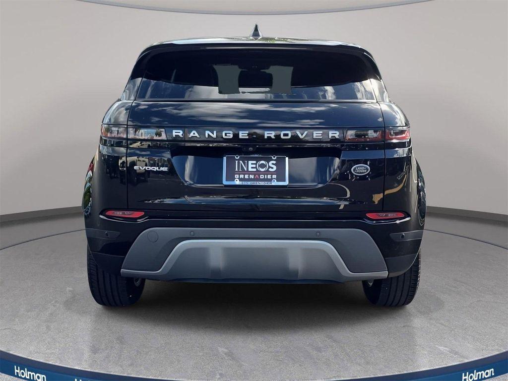 used 2022 Land Rover Range Rover Evoque car, priced at $21,600