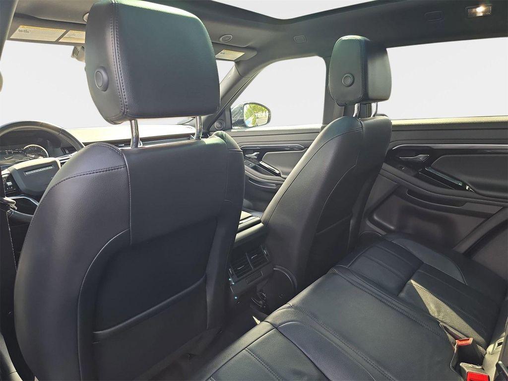 used 2022 Land Rover Range Rover Evoque car, priced at $21,600
