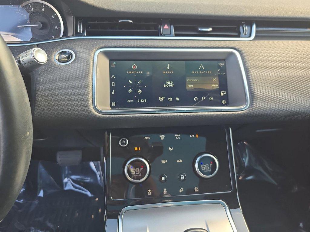 used 2022 Land Rover Range Rover Evoque car, priced at $21,600