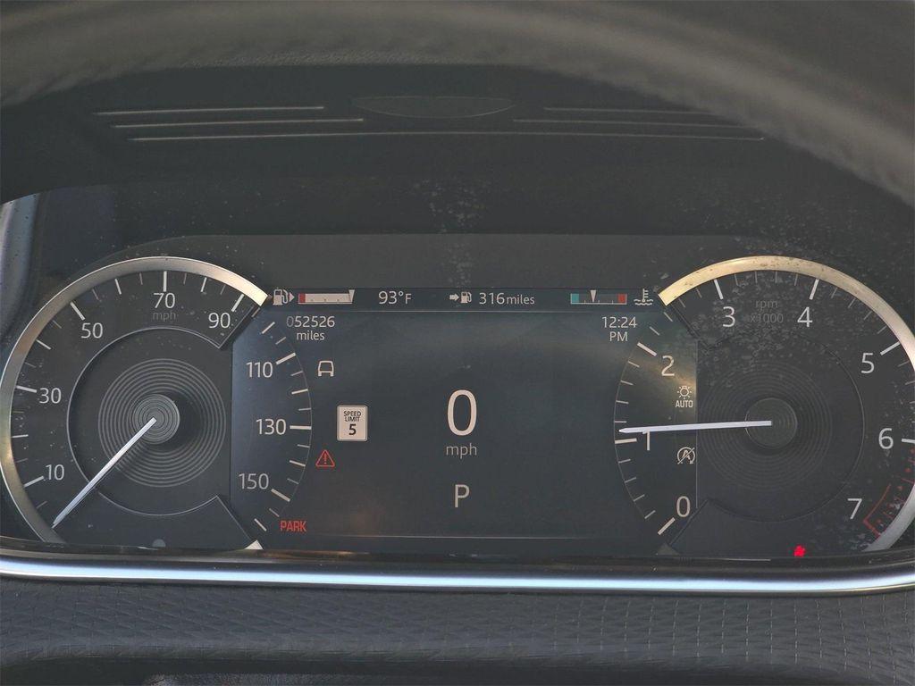 used 2022 Land Rover Range Rover Evoque car, priced at $21,600