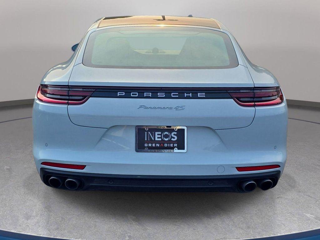 used 2020 Porsche Panamera car, priced at $56,388