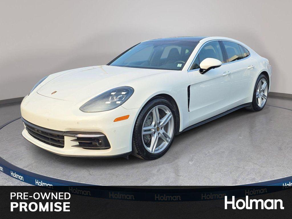 used 2020 Porsche Panamera car, priced at $56,388