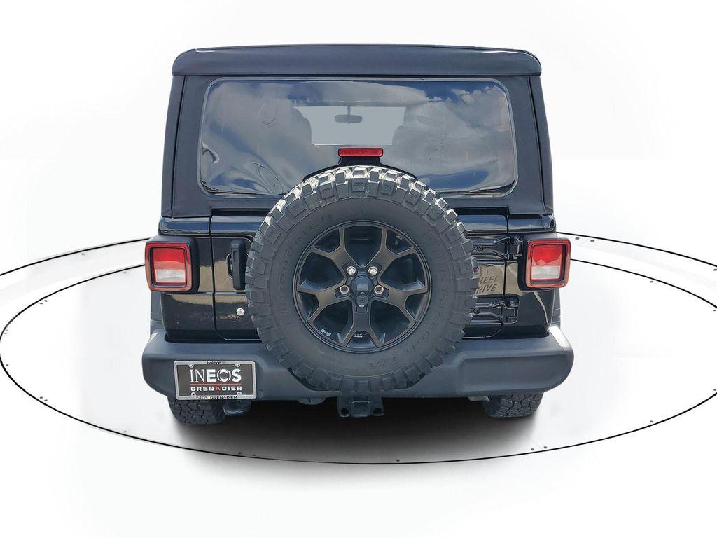 used 2022 Jeep Wrangler Unlimited car, priced at $23,690