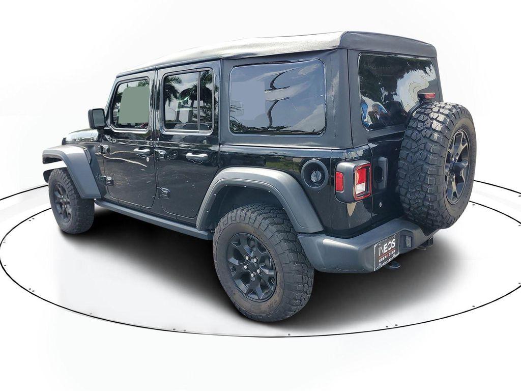 used 2022 Jeep Wrangler Unlimited car, priced at $23,690