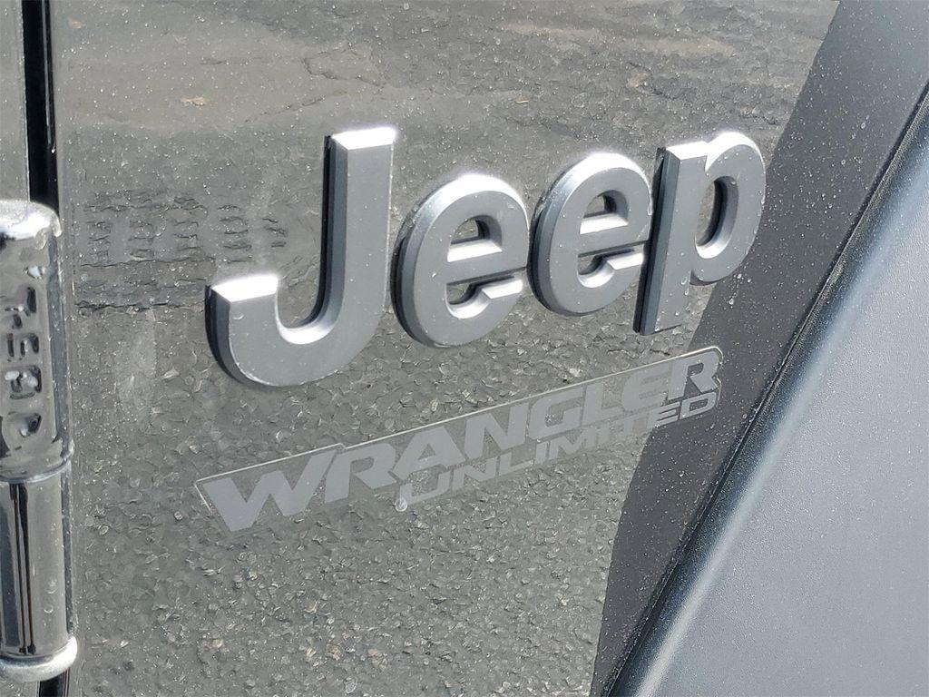used 2022 Jeep Wrangler Unlimited car, priced at $23,690