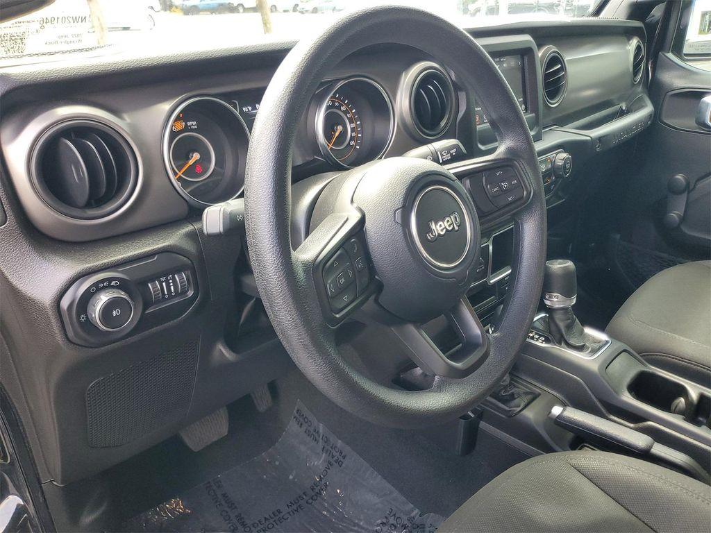 used 2022 Jeep Wrangler Unlimited car, priced at $23,690