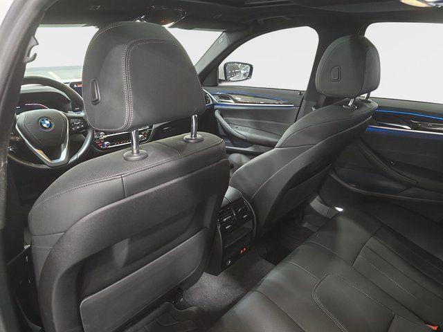 used 2023 BMW 530e car, priced at $27,592