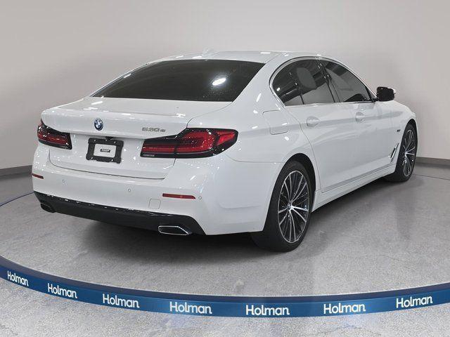 used 2023 BMW 530e car, priced at $27,592