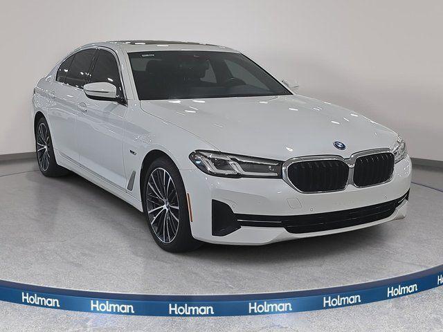 used 2023 BMW 530e car, priced at $27,592