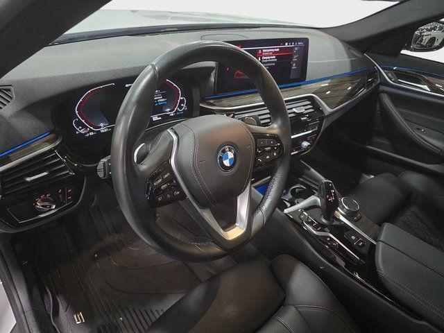used 2023 BMW 530e car, priced at $27,592