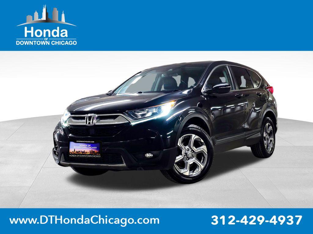 used 2019 Honda CR-V car, priced at $18,100