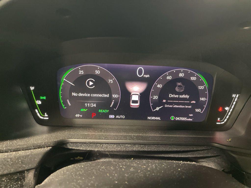 used 2023 Honda Accord Hybrid car, priced at $25,250