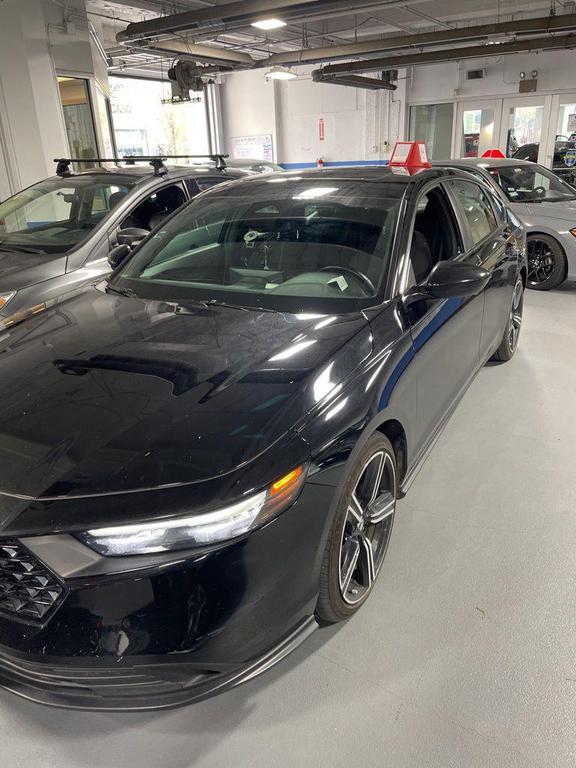 used 2023 Honda Accord Hybrid car, priced at $25,250