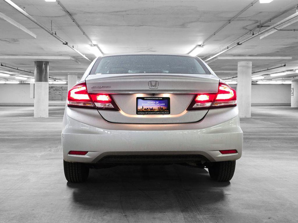 used 2015 Honda Civic car, priced at $15,000