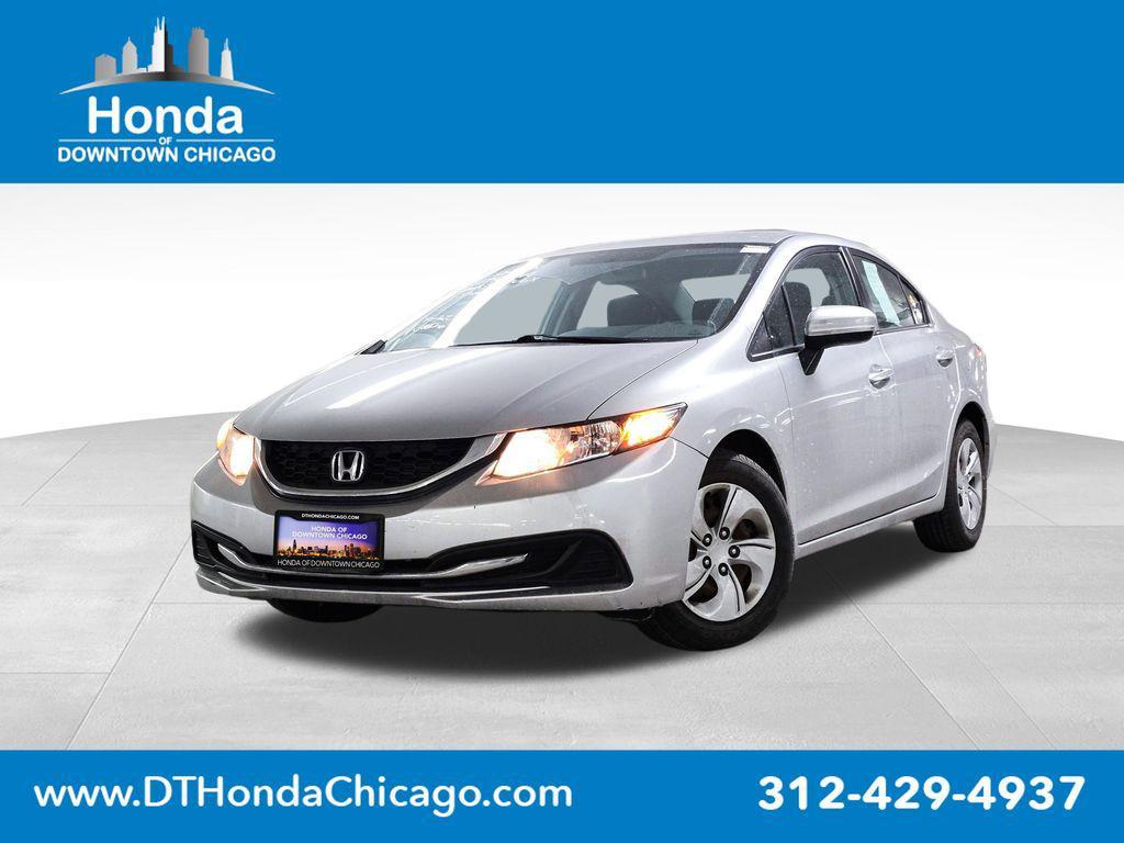 used 2015 Honda Civic car, priced at $15,000