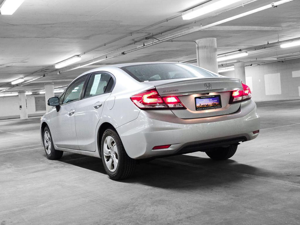 used 2015 Honda Civic car, priced at $15,000